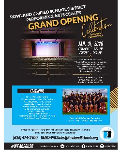 District Performing Arts Center Opening